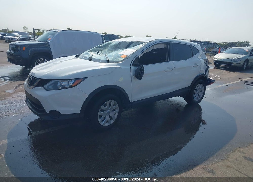 2019 NISSAN ROGUE SPORT S VIN: JN1BJ1CP8KW222132