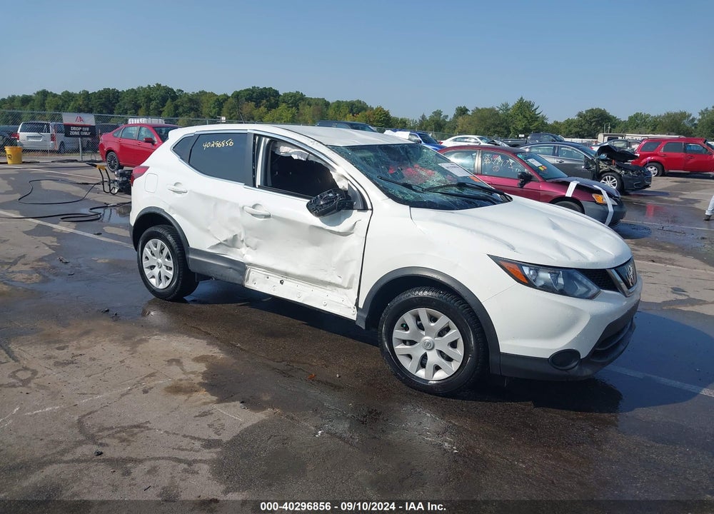 2019 NISSAN ROGUE SPORT S VIN: JN1BJ1CP8KW222132
