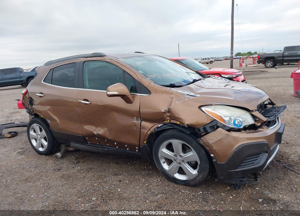 2016 BUICK ENCORE VIN: KL4CJASB5GB565299