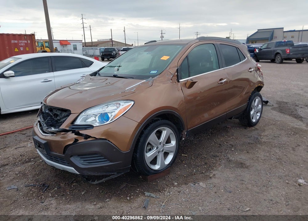 2016 BUICK ENCORE VIN: KL4CJASB5GB565299