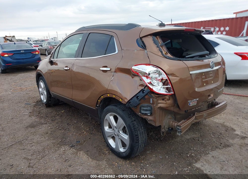2016 BUICK ENCORE VIN: KL4CJASB5GB565299