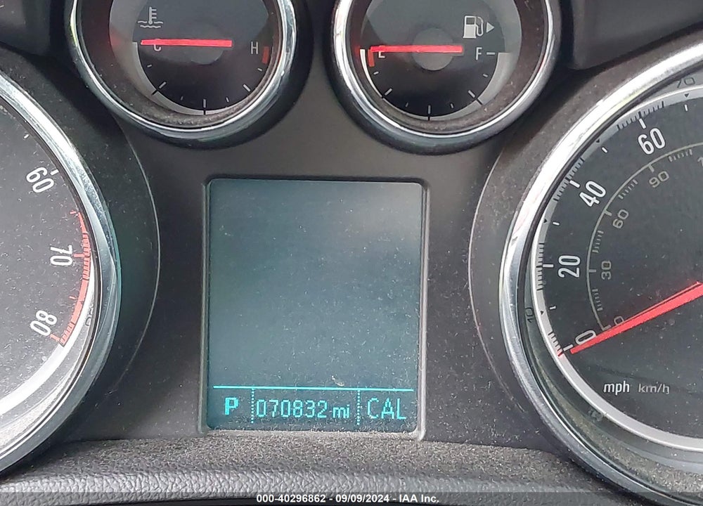 2016 BUICK ENCORE VIN: KL4CJASB5GB565299