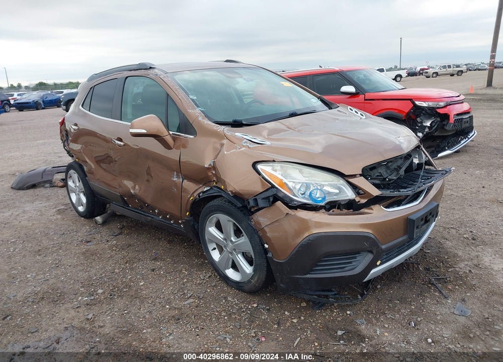 2016 BUICK ENCORE VIN: KL4CJASB5GB565299