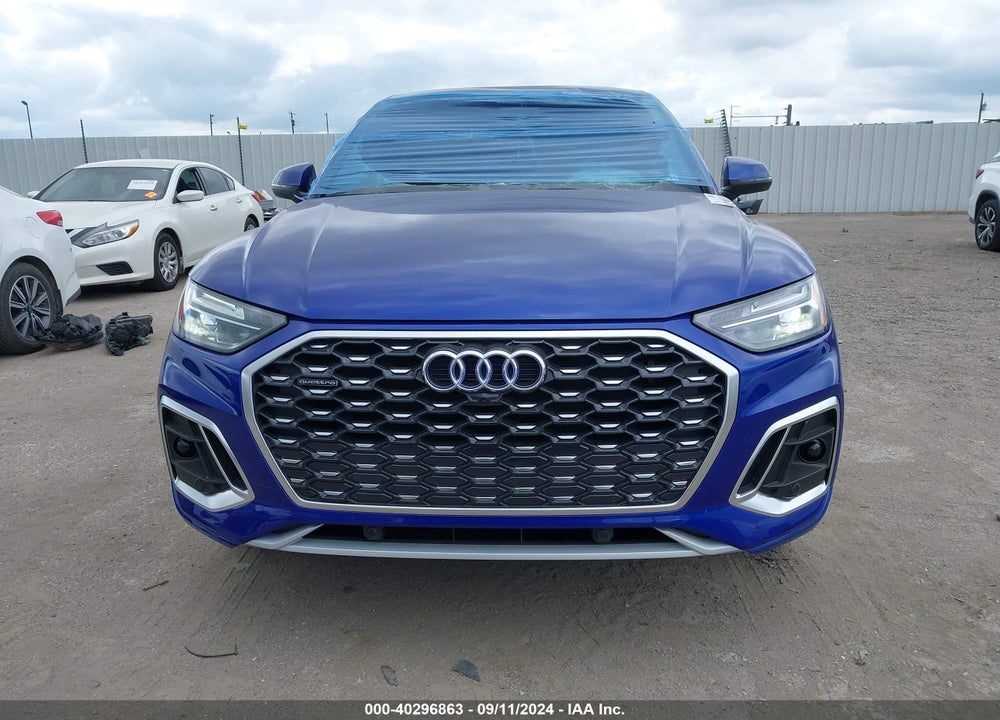 2024 AUDI Q5 SPORTBACK PREMIUM PLUS 45 TFSI S LINE QUATTRO S TRONIC VIN: WA15AAFY1R2086209