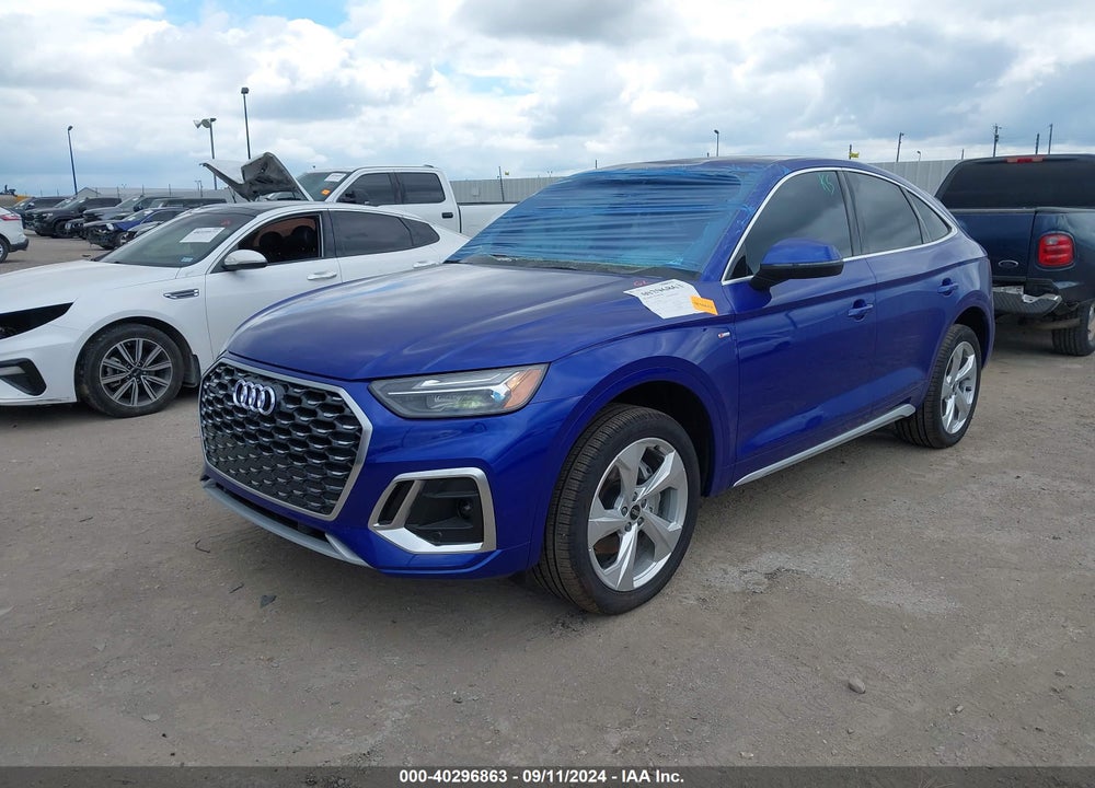 2024 AUDI Q5 SPORTBACK PREMIUM PLUS 45 TFSI S LINE QUATTRO S TRONIC VIN: WA15AAFY1R2086209