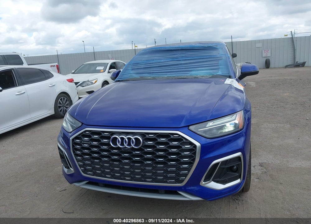 2024 AUDI Q5 SPORTBACK PREMIUM PLUS 45 TFSI S LINE QUATTRO S TRONIC VIN: WA15AAFY1R2086209
