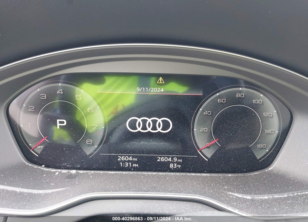 2024 AUDI Q5 SPORTBACK PREMIUM PLUS 45 TFSI S LINE QUATTRO S TRONIC VIN: WA15AAFY1R2086209