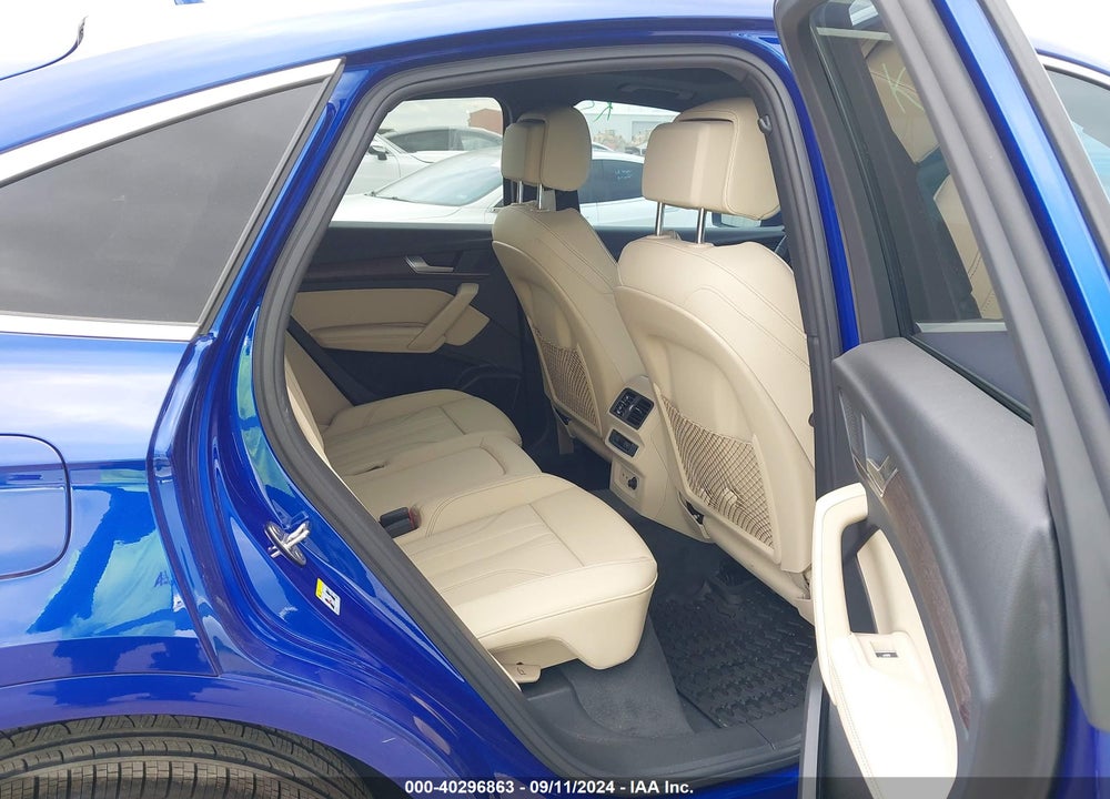2024 AUDI Q5 SPORTBACK PREMIUM PLUS 45 TFSI S LINE QUATTRO S TRONIC VIN: WA15AAFY1R2086209