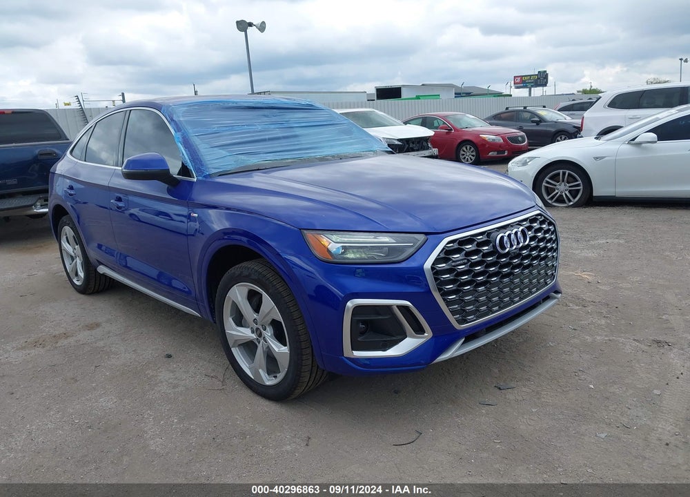 2024 AUDI Q5 SPORTBACK PREMIUM PLUS 45 TFSI S LINE QUATTRO S TRONIC VIN: WA15AAFY1R2086209