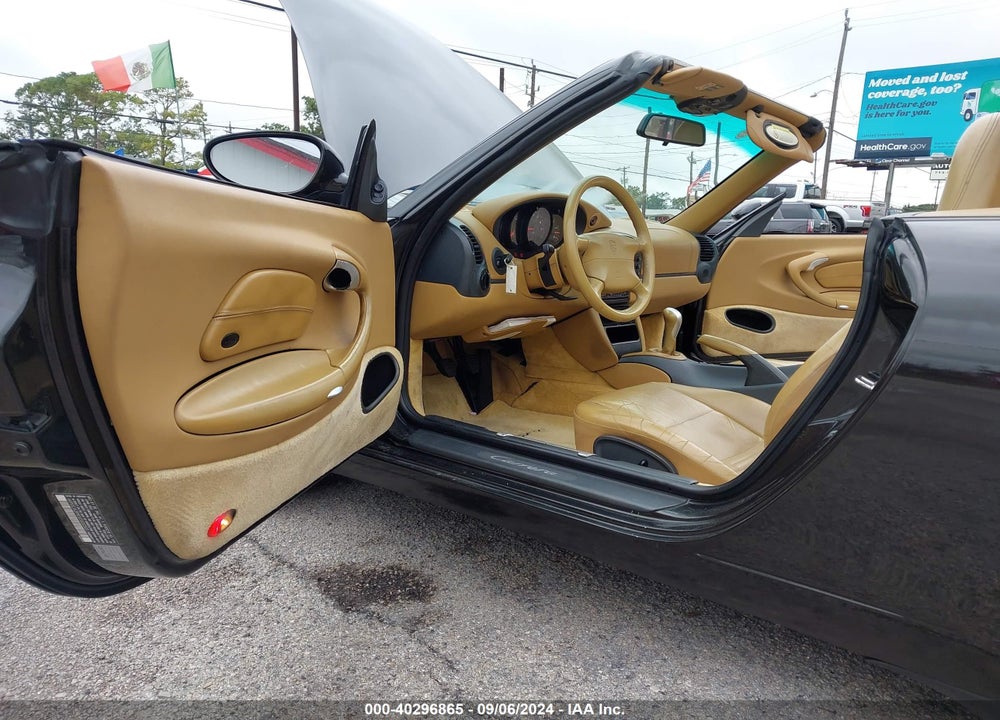 1999 PORSCHE 911 CARRERA /CARRERA 4 VIN: WP0CA2990XS650503
