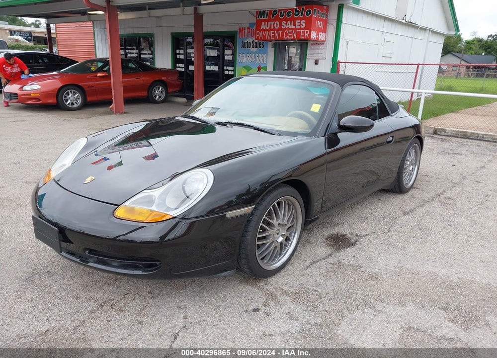 1999 PORSCHE 911 CARRERA /CARRERA 4 VIN: WP0CA2990XS650503