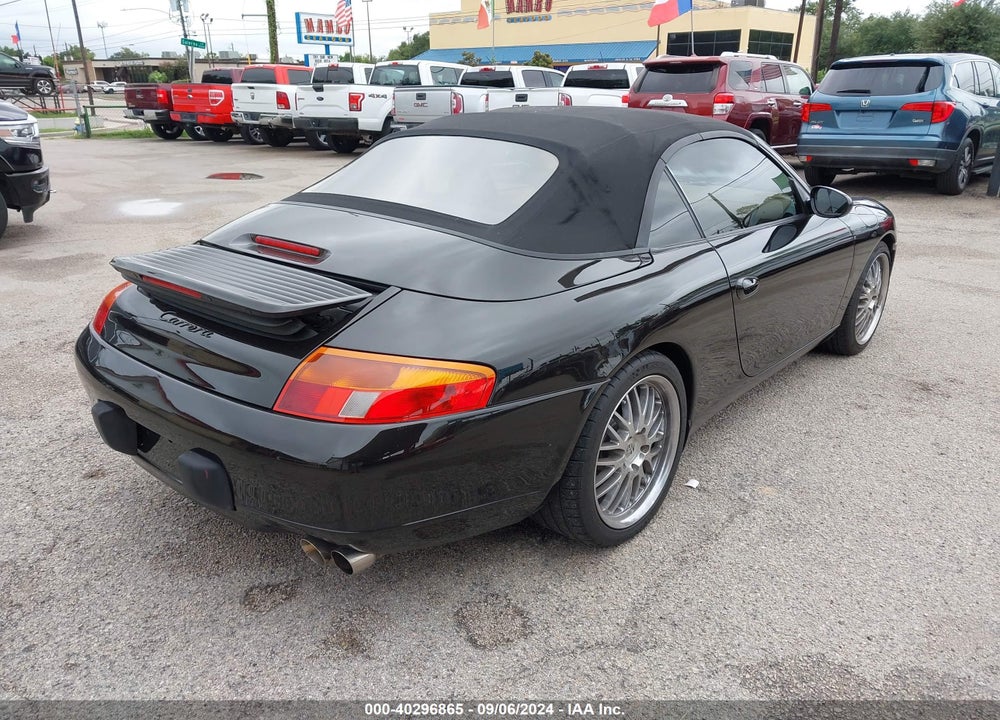 1999 PORSCHE 911 CARRERA /CARRERA 4 VIN: WP0CA2990XS650503