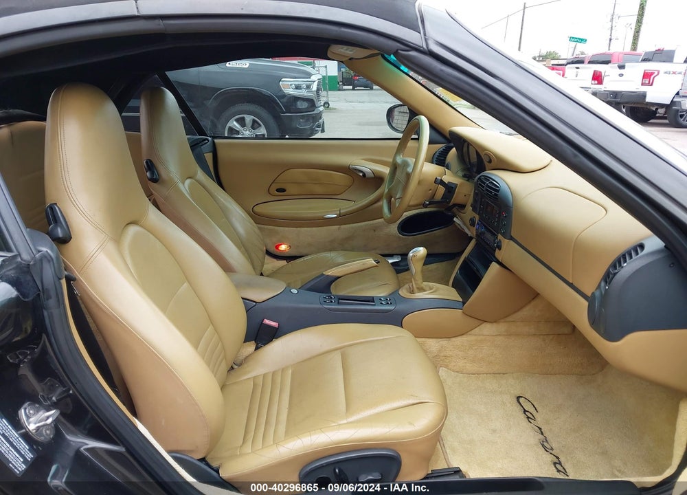 1999 PORSCHE 911 CARRERA /CARRERA 4 VIN: WP0CA2990XS650503