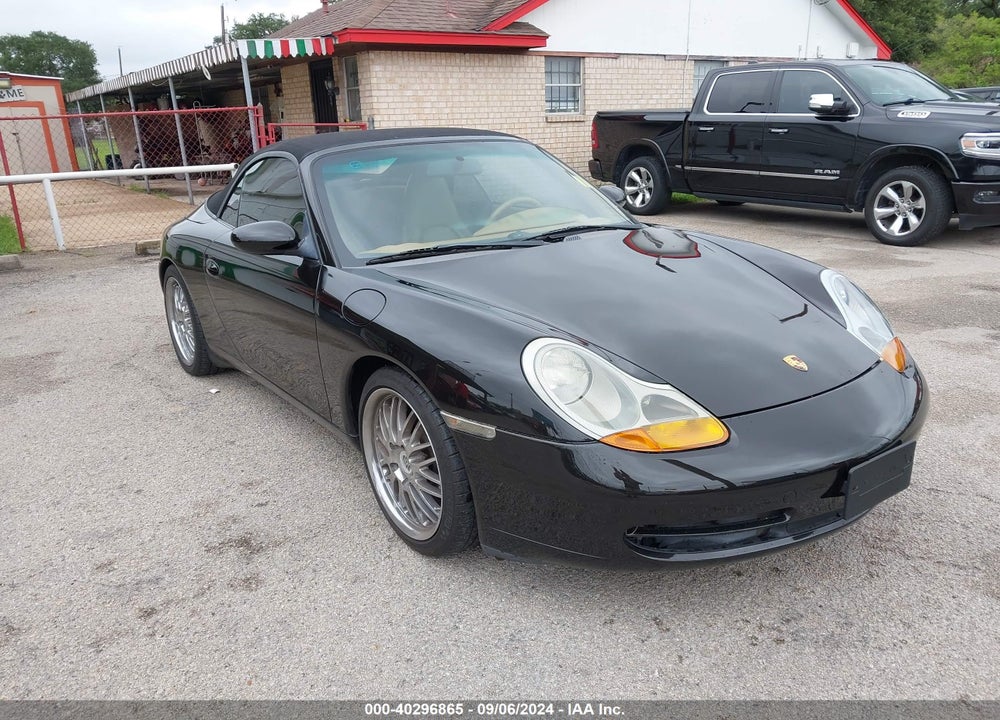 1999 PORSCHE 911 CARRERA /CARRERA 4 VIN: WP0CA2990XS650503