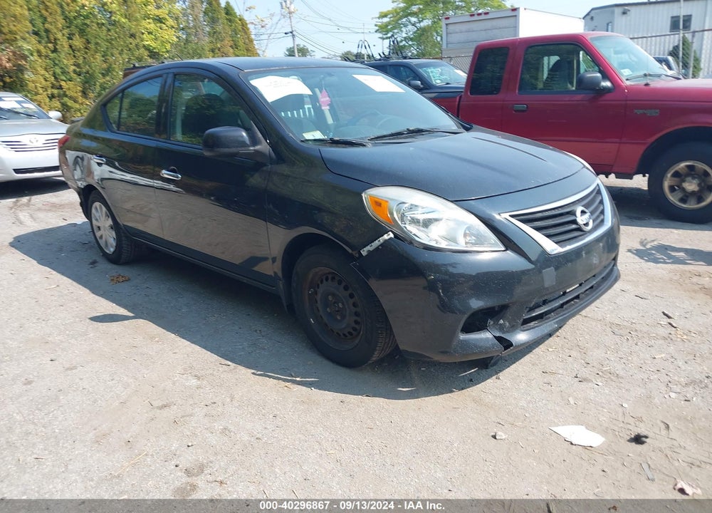 2014 NISSAN VERSA 1.6 SV VIN: 3N1CN7AP4EL825569