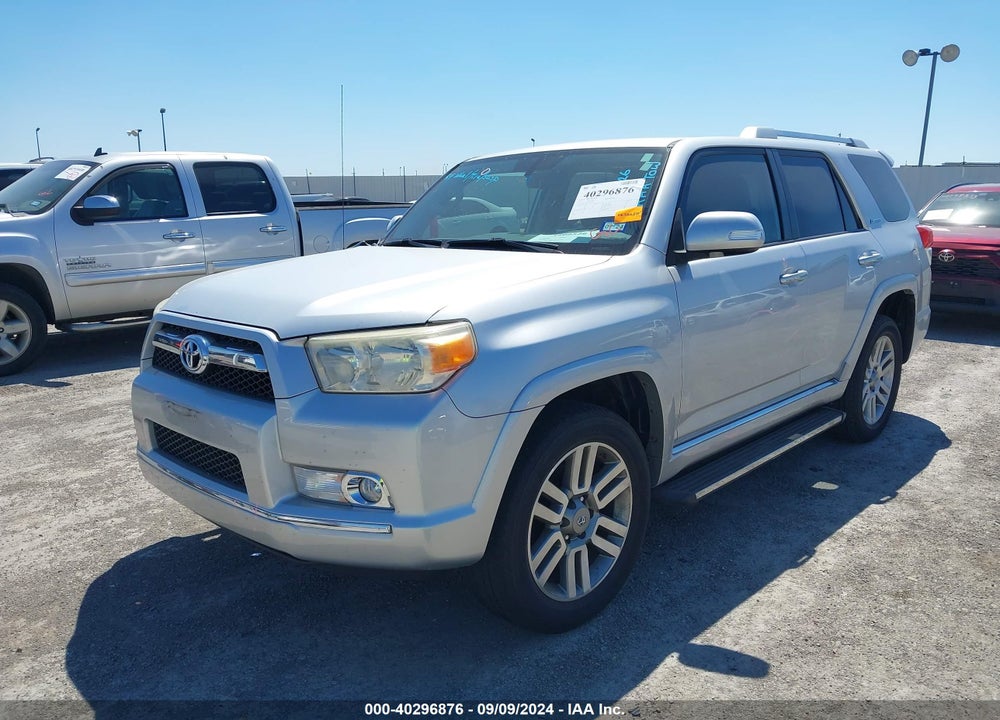 2011 TOYOTA 4RUNNER LIMITED V6 VIN: JTEZU5JR7B5024027