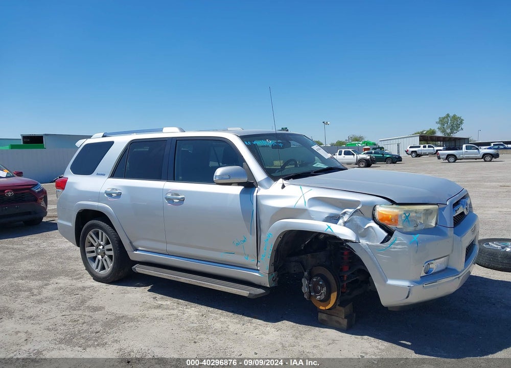 2011 TOYOTA 4RUNNER LIMITED V6 VIN: JTEZU5JR7B5024027