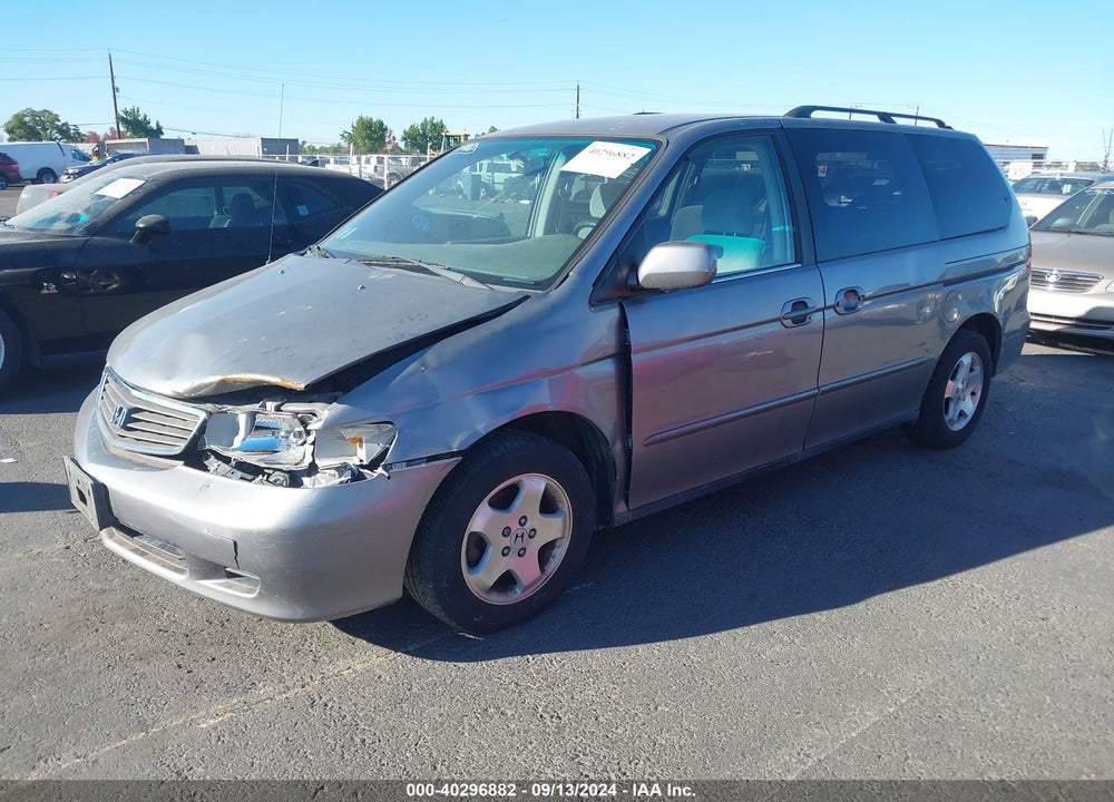 1999 HONDA ODYSSEY EX VIN: 2HKRL1864XH525105