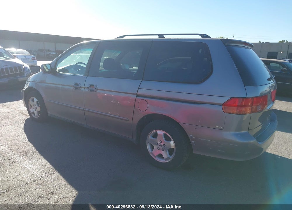 1999 HONDA ODYSSEY EX VIN: 2HKRL1864XH525105