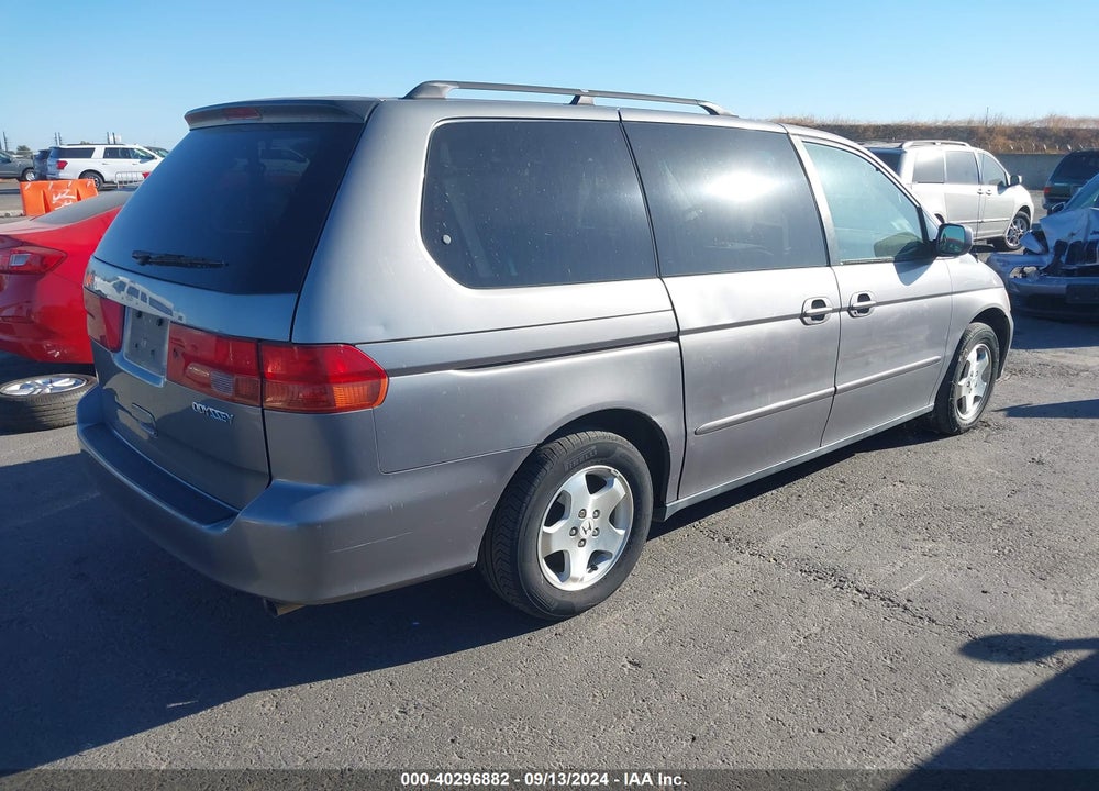 1999 HONDA ODYSSEY EX VIN: 2HKRL1864XH525105