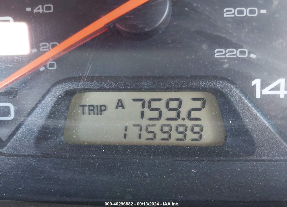 1999 HONDA ODYSSEY EX VIN: 2HKRL1864XH525105