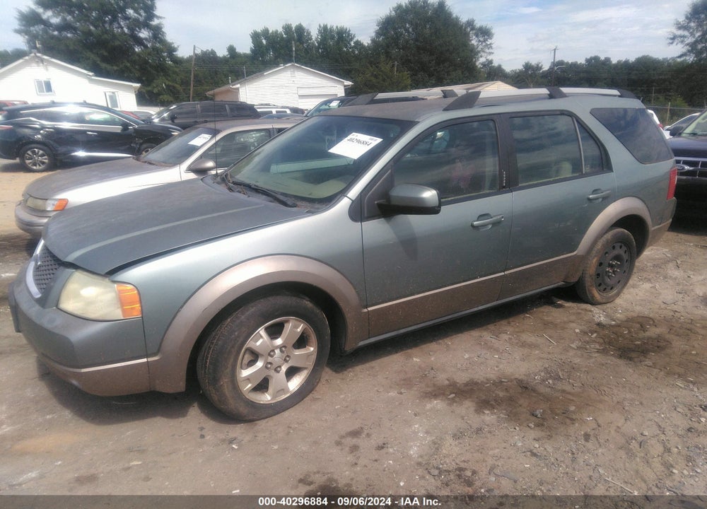 2007 FORD FREESTYLE SEL VIN: 1FMDK02177GA19532