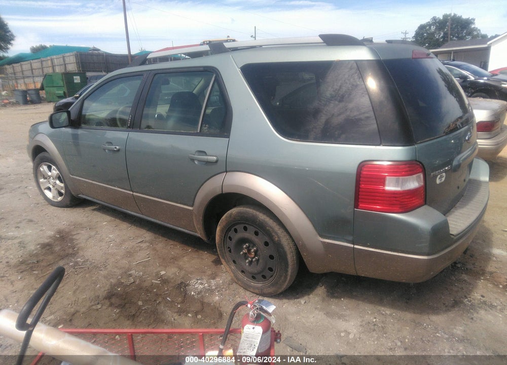 2007 FORD FREESTYLE SEL VIN: 1FMDK02177GA19532