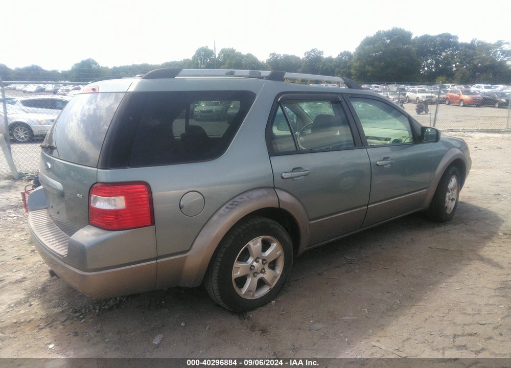 2007 FORD FREESTYLE SEL VIN: 1FMDK02177GA19532