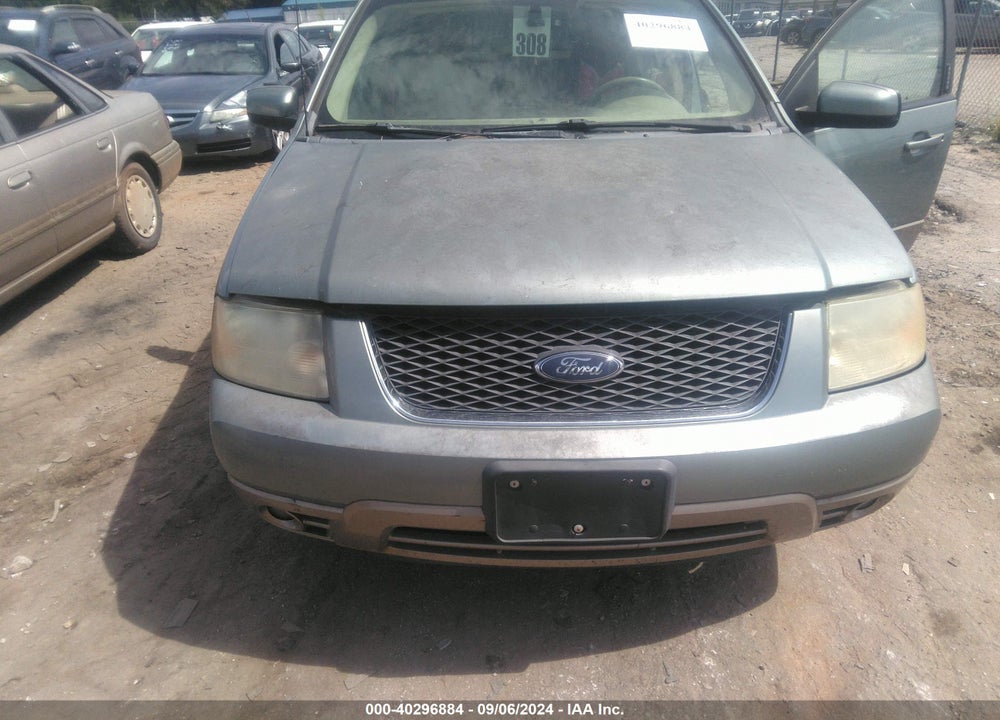 2007 FORD FREESTYLE SEL VIN: 1FMDK02177GA19532