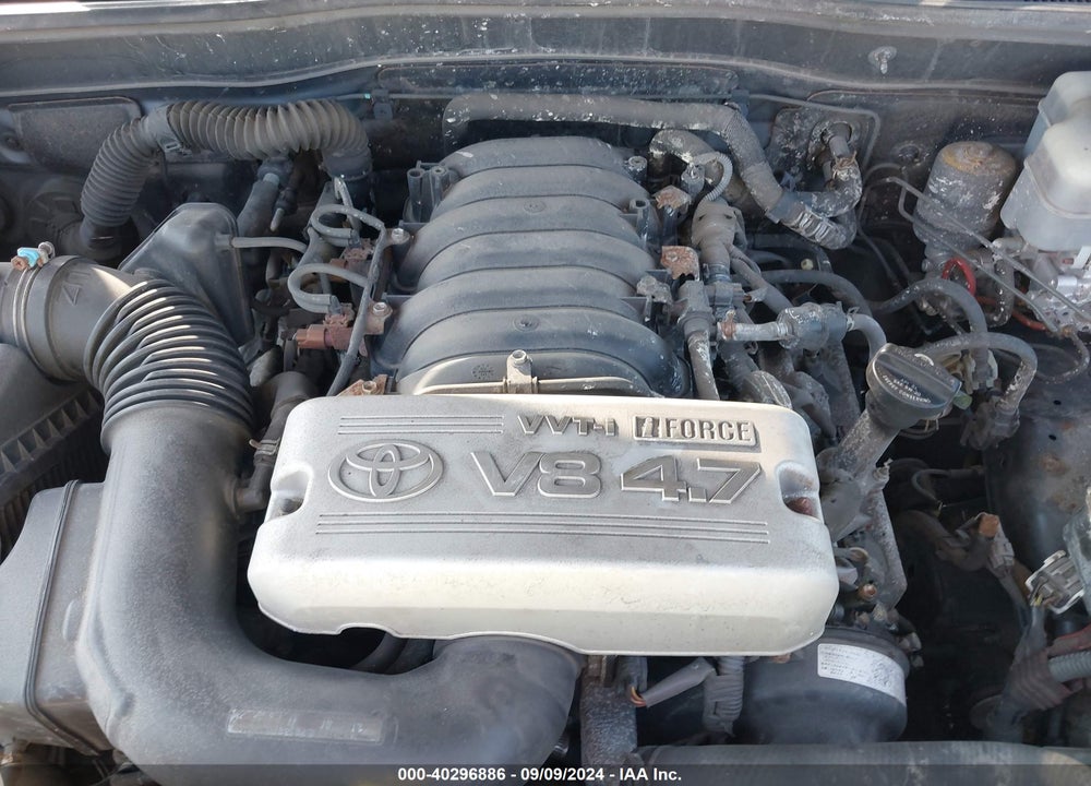 2005 TOYOTA 4RUNNER LIMITED V8 VIN: JTEBT17R050052306