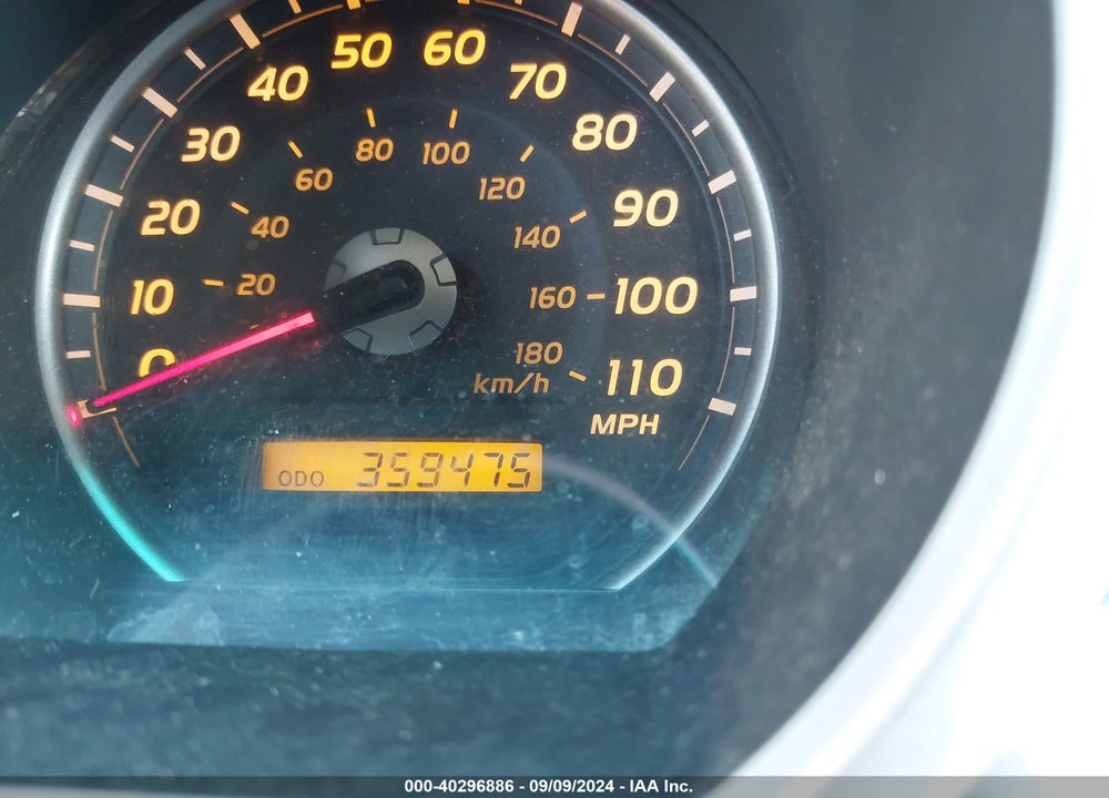 2005 TOYOTA 4RUNNER LIMITED V8 VIN: JTEBT17R050052306