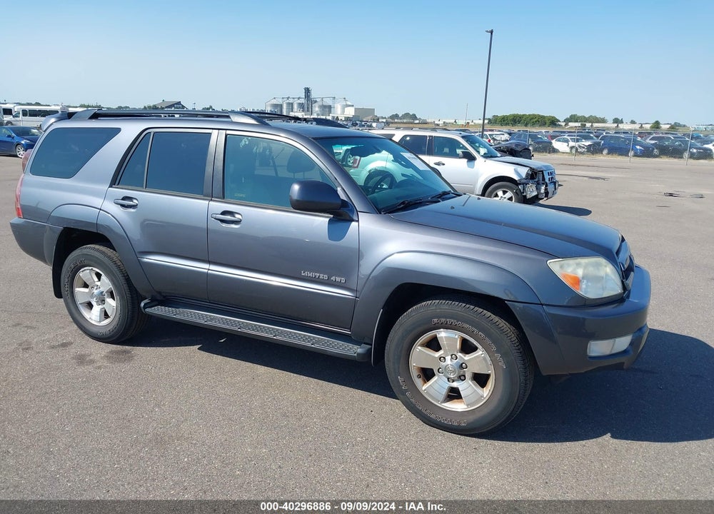 2005 TOYOTA 4RUNNER LIMITED V8 VIN: JTEBT17R050052306