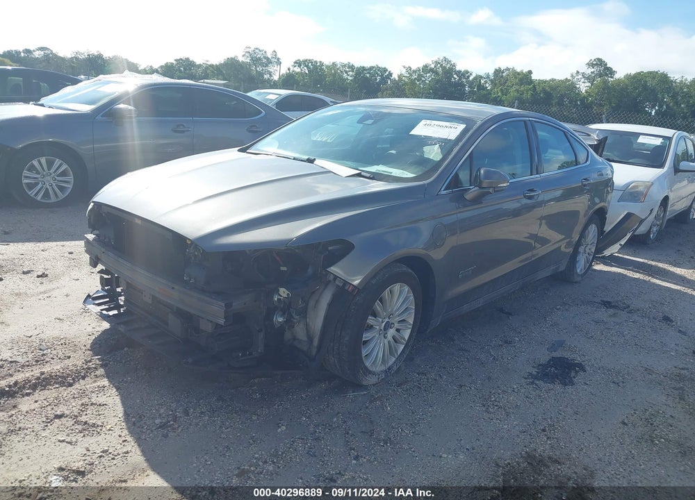 2013 FORD FUSION ENERGI TITANIUM VIN: 3FA6P0SU9DR351314