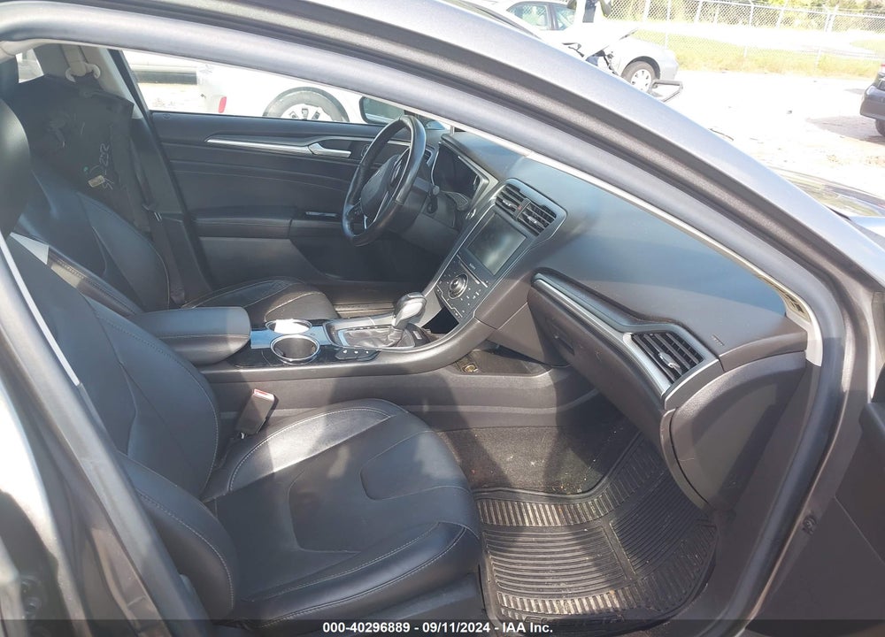 2013 FORD FUSION ENERGI TITANIUM VIN: 3FA6P0SU9DR351314