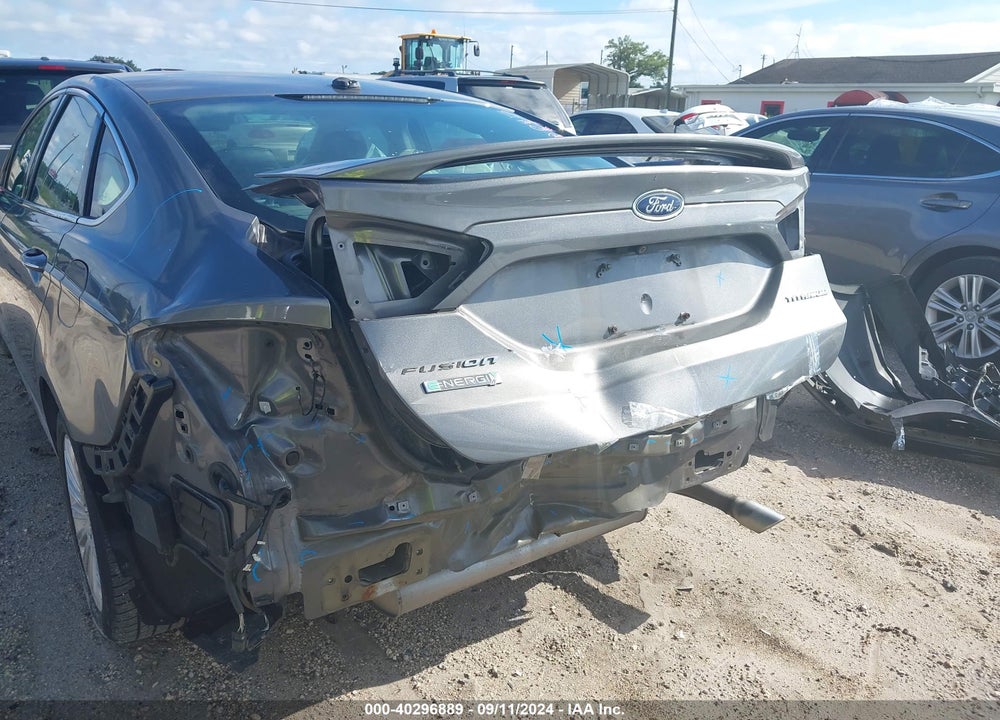 2013 FORD FUSION ENERGI TITANIUM VIN: 3FA6P0SU9DR351314