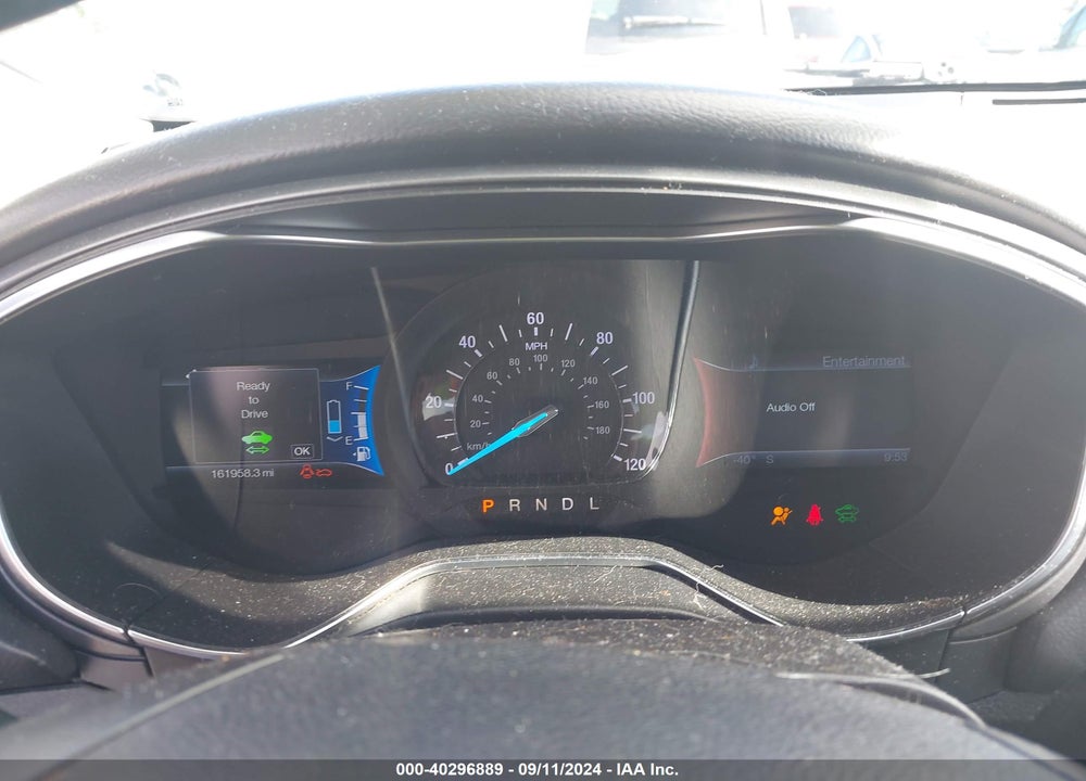2013 FORD FUSION ENERGI TITANIUM VIN: 3FA6P0SU9DR351314