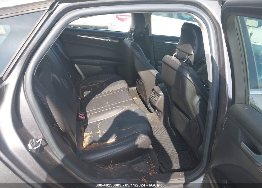 2013 FORD FUSION ENERGI TITANIUM VIN: 3FA6P0SU9DR351314