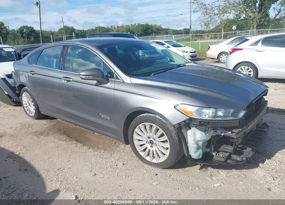 2013 FORD FUSION ENERGI TITANIUM VIN: 3FA6P0SU9DR351314