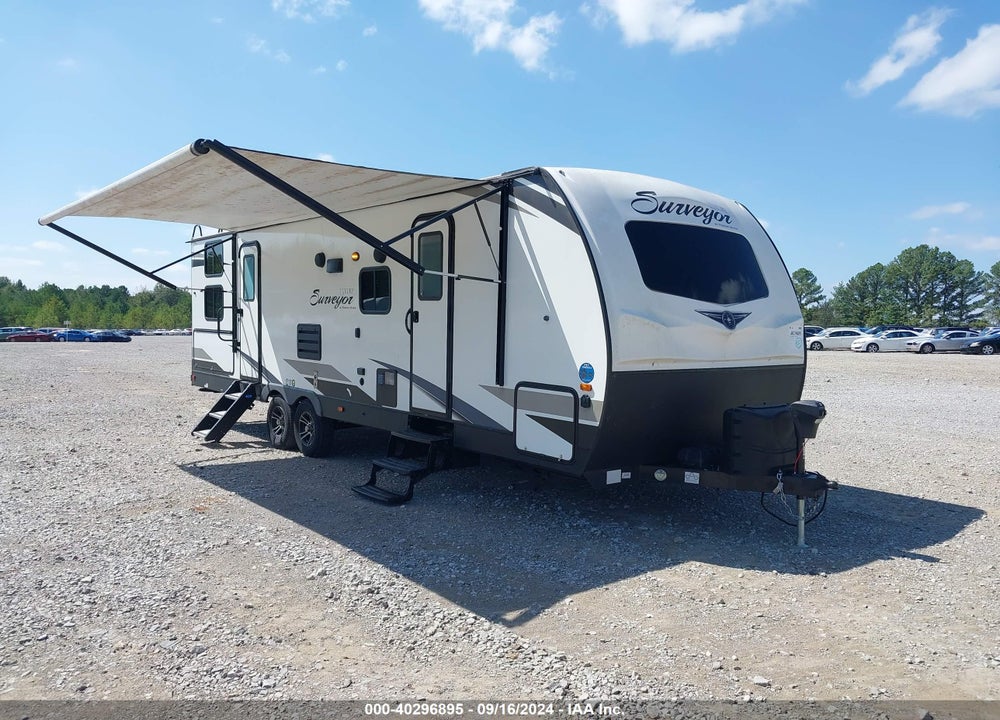 2020 FOREST RIVER TRAVEL TRAILER VIN: 4X4TSVE20LL037416