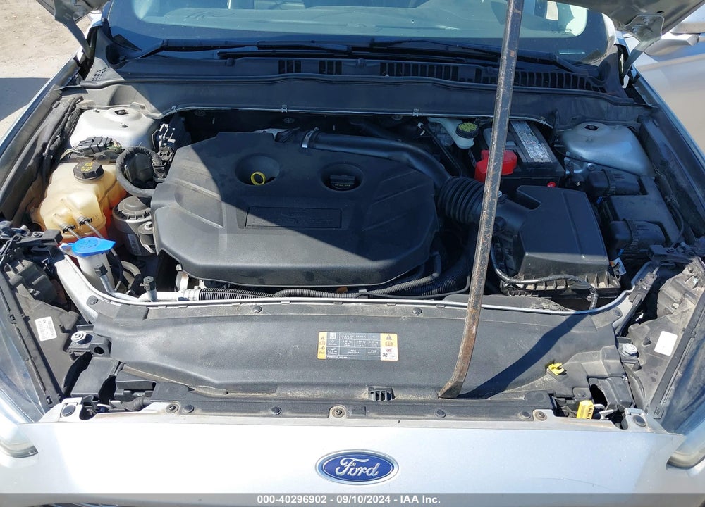 2016 FORD FUSION VIN: 3FA6P0H91GR344249
