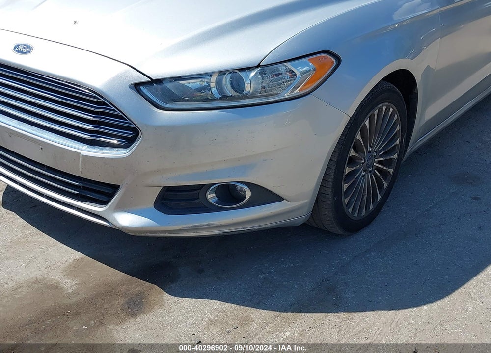 2016 FORD FUSION VIN: 3FA6P0H91GR344249