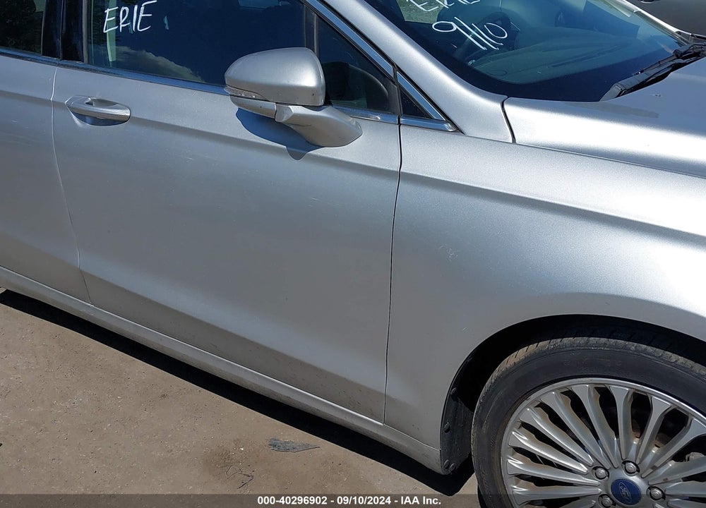 2016 FORD FUSION VIN: 3FA6P0H91GR344249