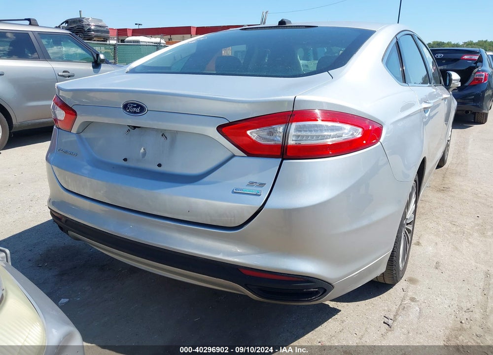 2016 FORD FUSION VIN: 3FA6P0H91GR344249