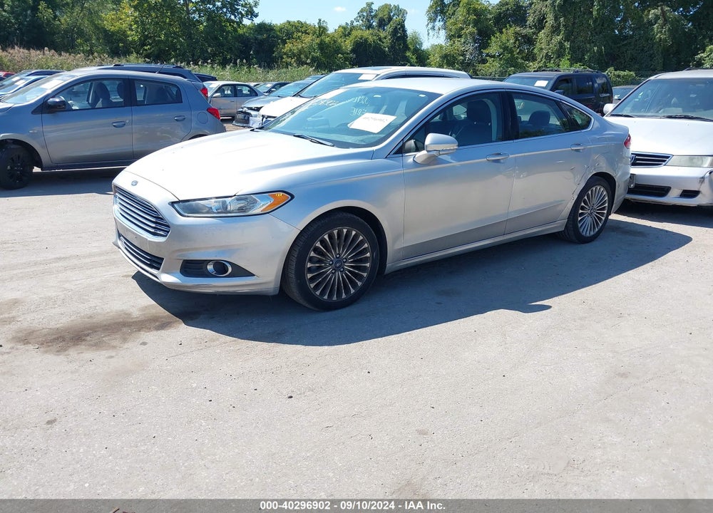 2016 FORD FUSION VIN: 3FA6P0H91GR344249