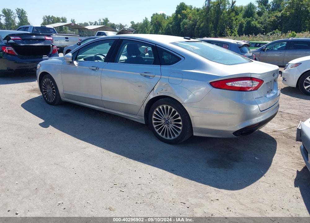 2016 FORD FUSION VIN: 3FA6P0H91GR344249