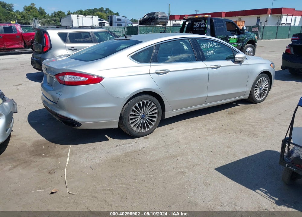2016 FORD FUSION VIN: 3FA6P0H91GR344249