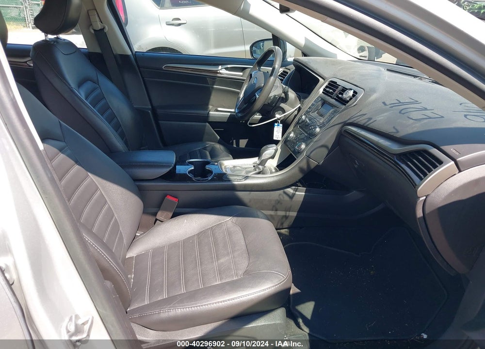 2016 FORD FUSION VIN: 3FA6P0H91GR344249