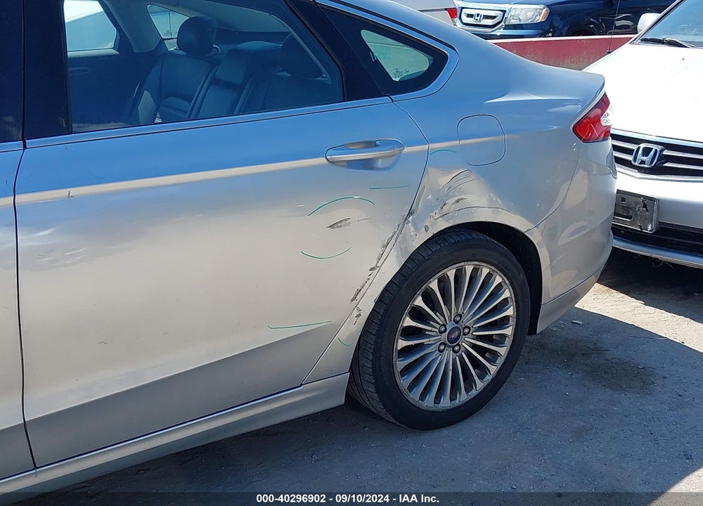 2016 FORD FUSION VIN: 3FA6P0H91GR344249