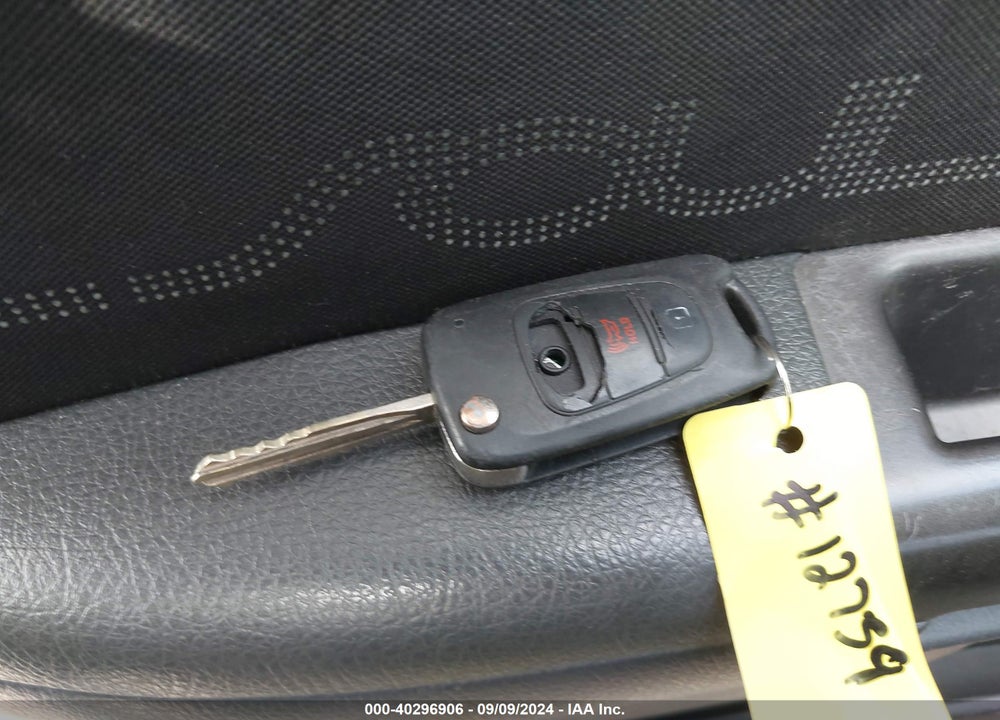 2013 KIA SOUL VIN: KNDJT2A68D7552739