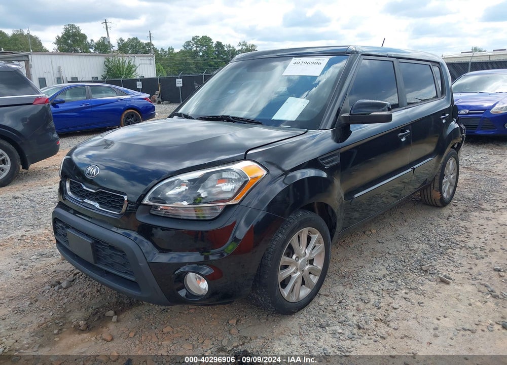 2013 KIA SOUL VIN: KNDJT2A68D7552739